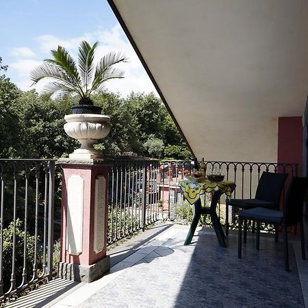 Villa Esclusiva Con Piscina Privata E Vista Etna Zafferana Etnea Buitenkant foto