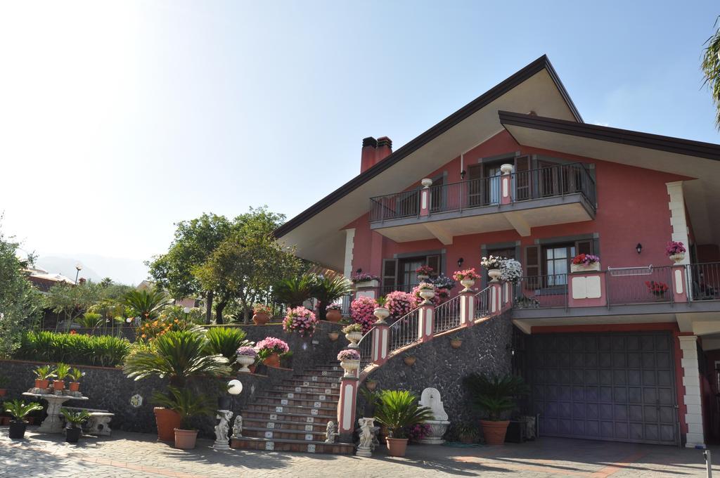 Villa Esclusiva Con Piscina Privata E Vista Etna Zafferana Etnea Kamer foto