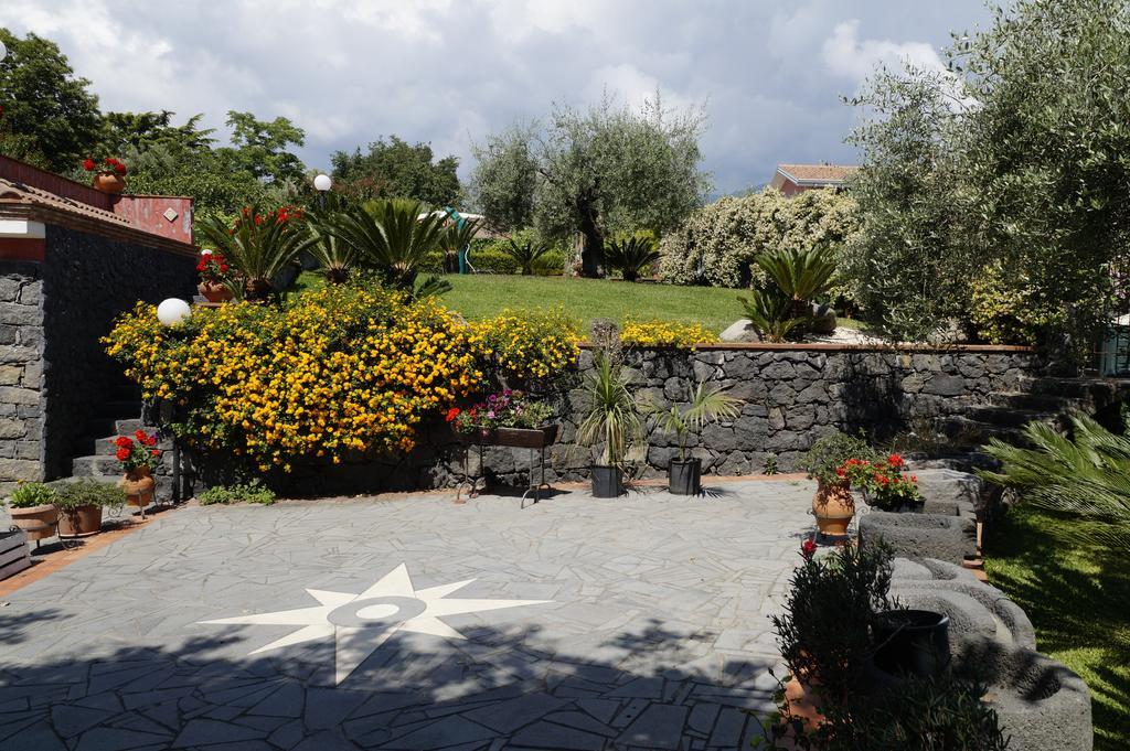 Villa Esclusiva Con Piscina Privata E Vista Etna Zafferana Etnea Buitenkant foto