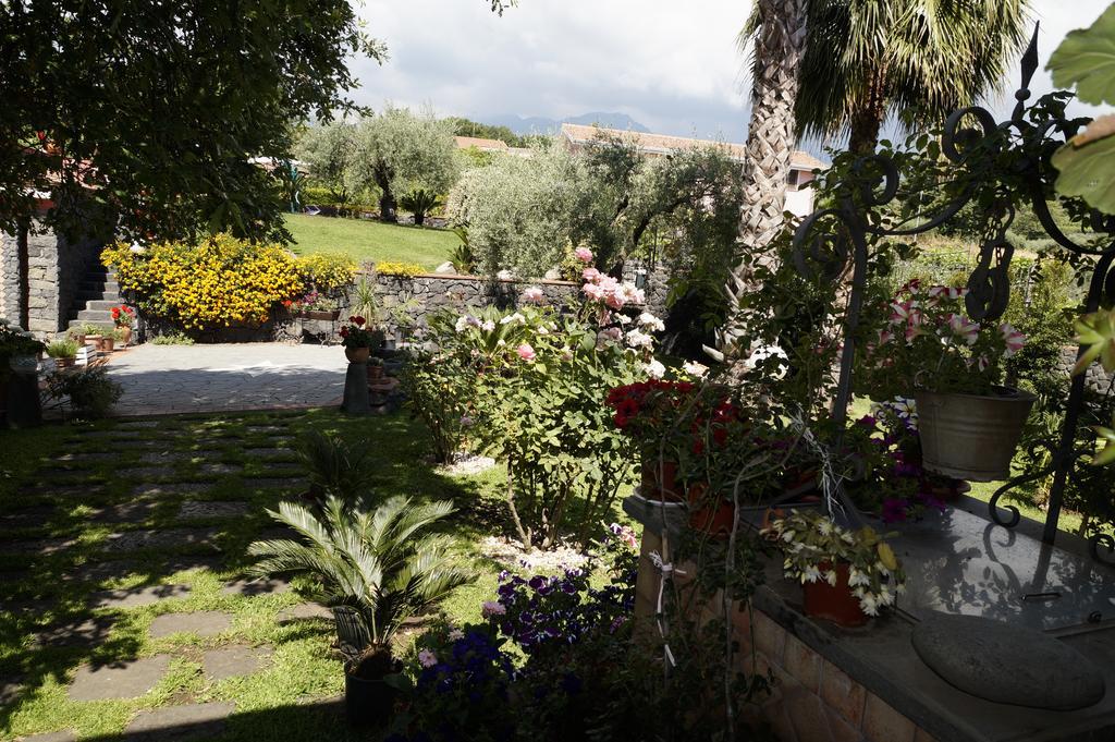 Villa Esclusiva Con Piscina Privata E Vista Etna Zafferana Etnea Buitenkant foto