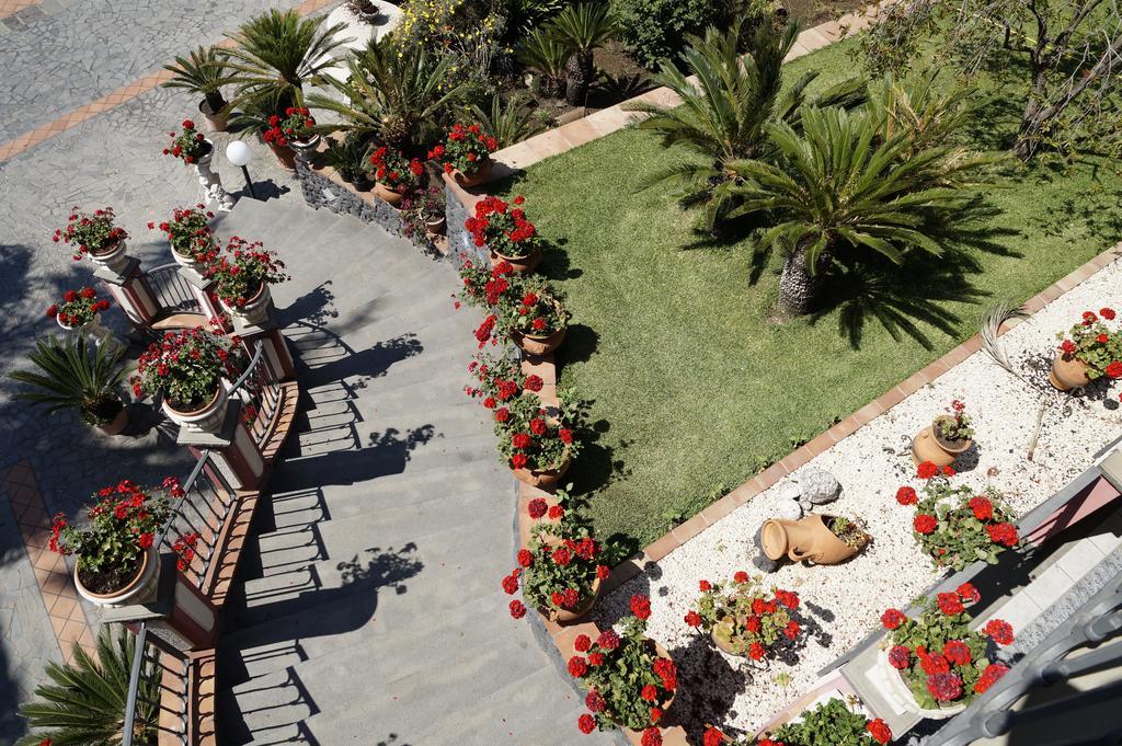 Villa Esclusiva Con Piscina Privata E Vista Etna Zafferana Etnea Buitenkant foto