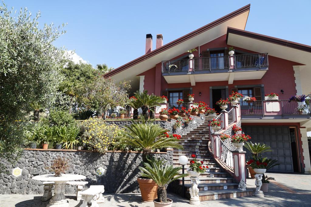Villa Esclusiva Con Piscina Privata E Vista Etna Zafferana Etnea Buitenkant foto