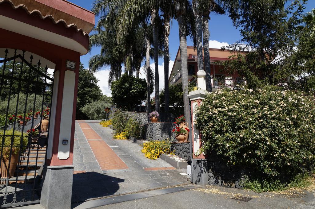 Villa Esclusiva Con Piscina Privata E Vista Etna Zafferana Etnea Buitenkant foto